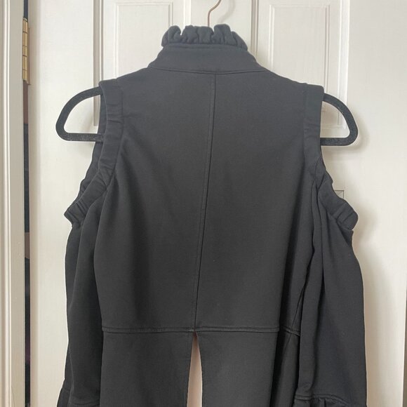 Walter Baker Open Shoulder Top - Picture 3 of 4